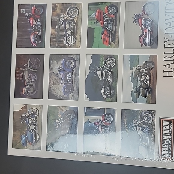 Harley davidson calendar 2008 great pictures nwt - Picture 6 of 7